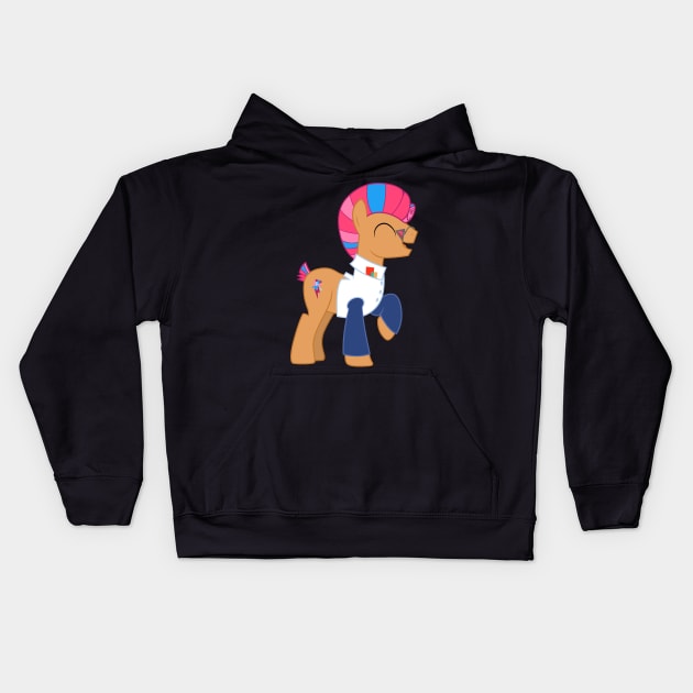 Starstreak laughing Kids Hoodie by CloudyGlow